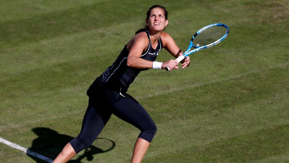 German Tennis Player Julia Goerges